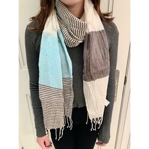 Colourblock Light Scarf